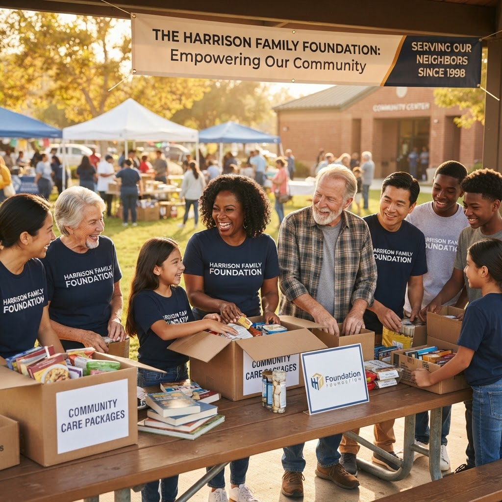 Foundation community impact